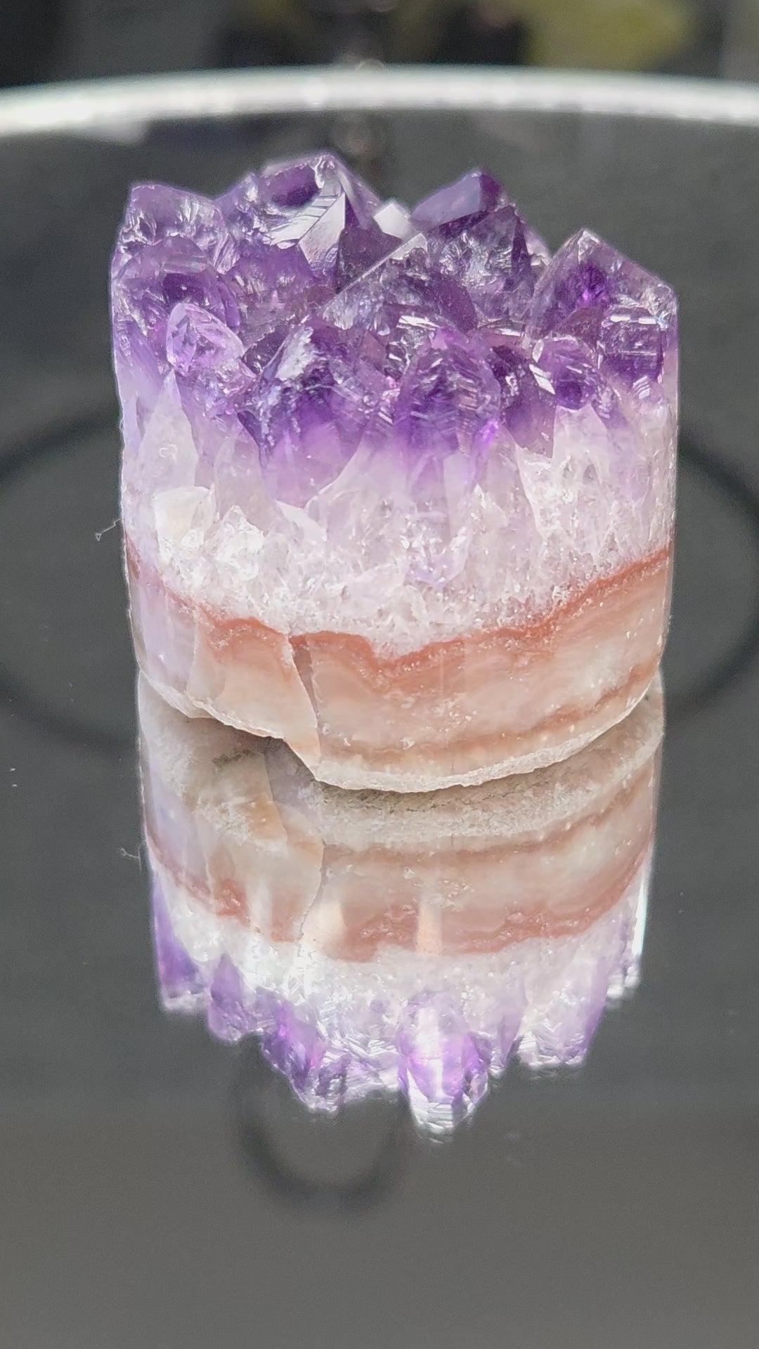 Brazil Amethyst Cupcakes — Natural Crystal Décor #2