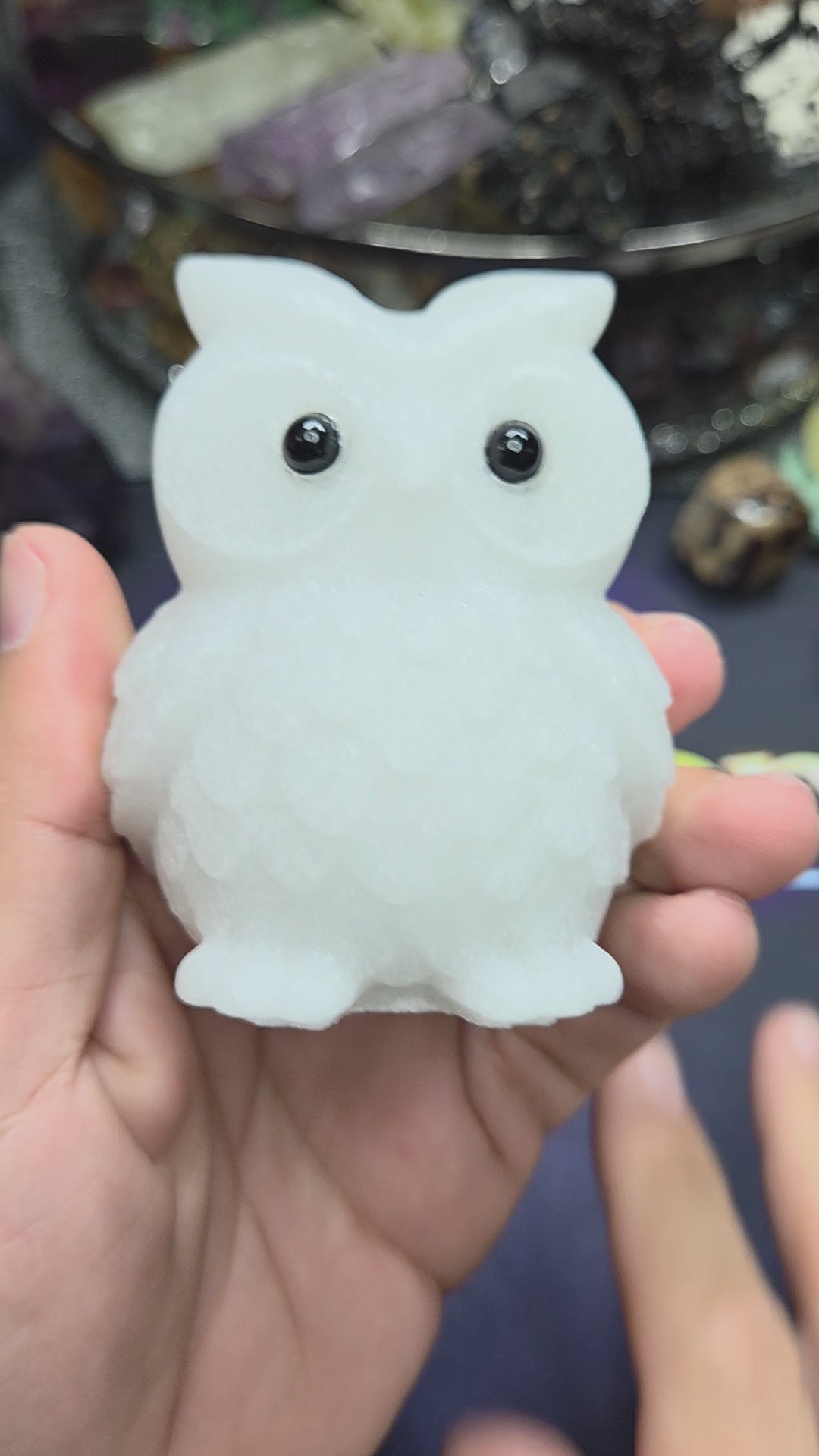 White Jade Owl
