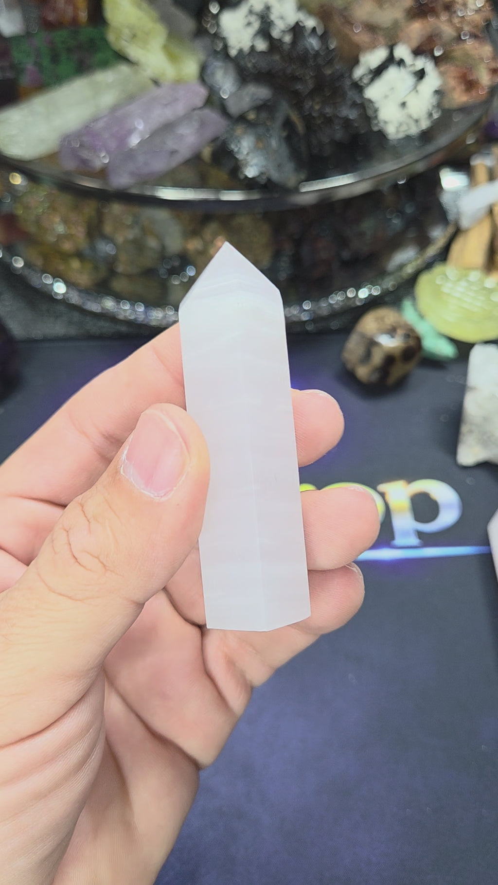 Mangano Calcite Point