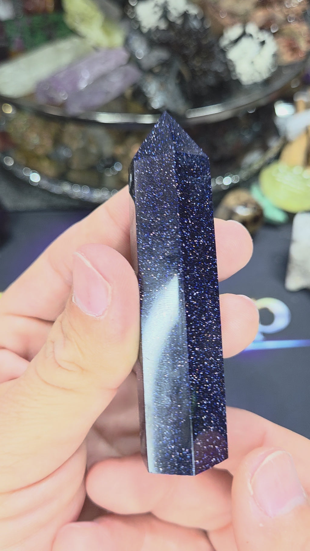 Blue Sandstone point