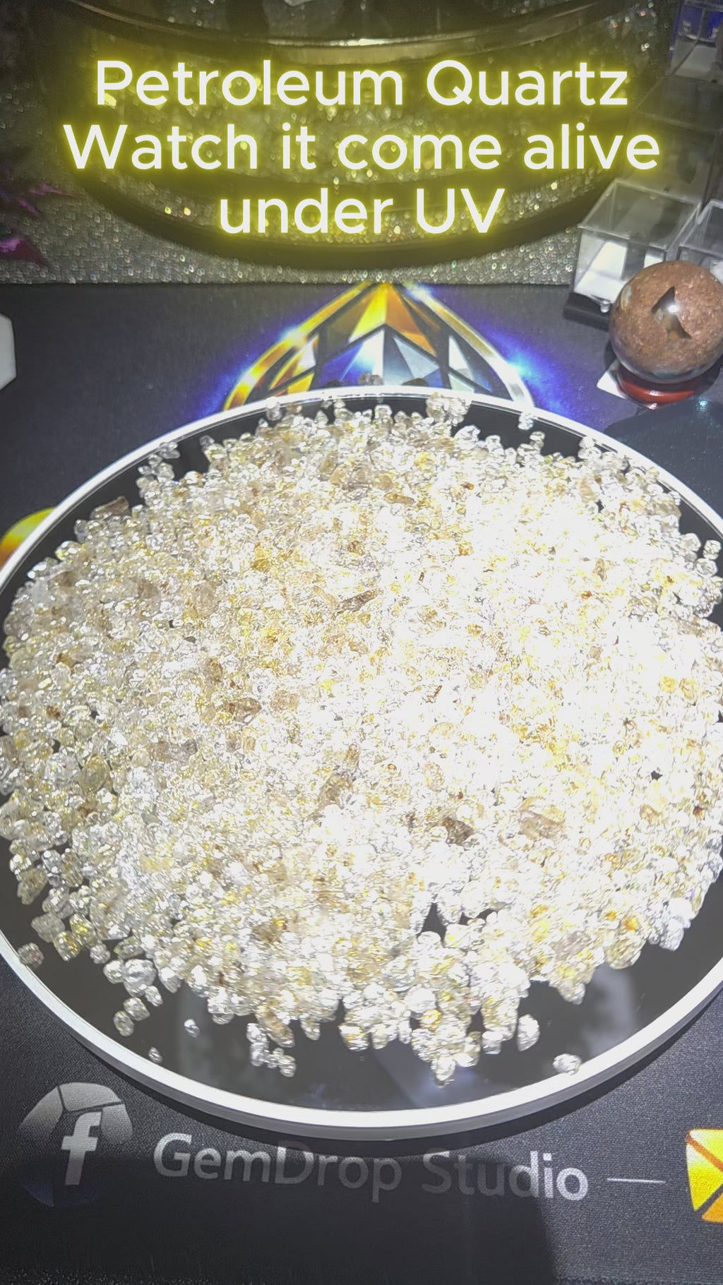 Petroleum Quartz Crystal 5g bundle