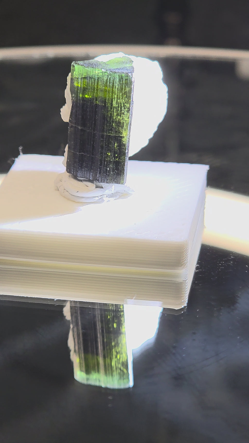 Green Cap Tourmaline #025