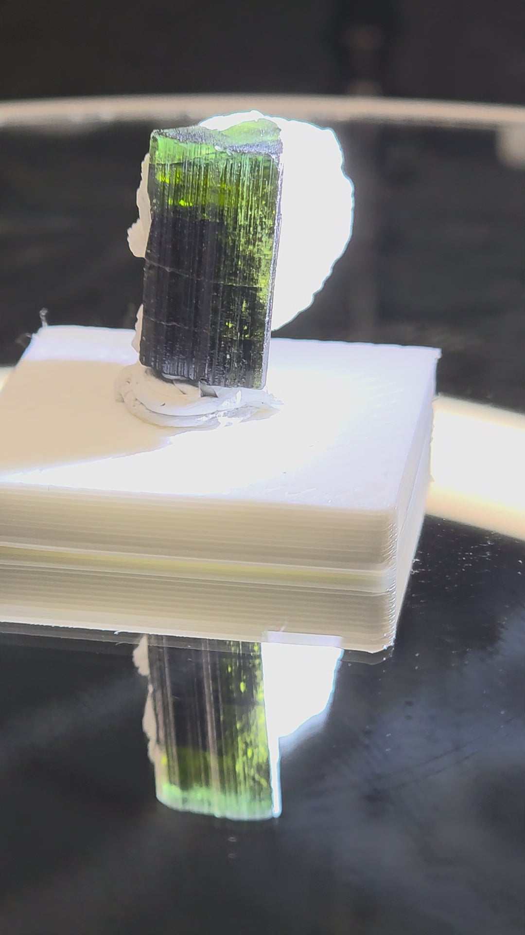 Green Cap Tourmaline #025