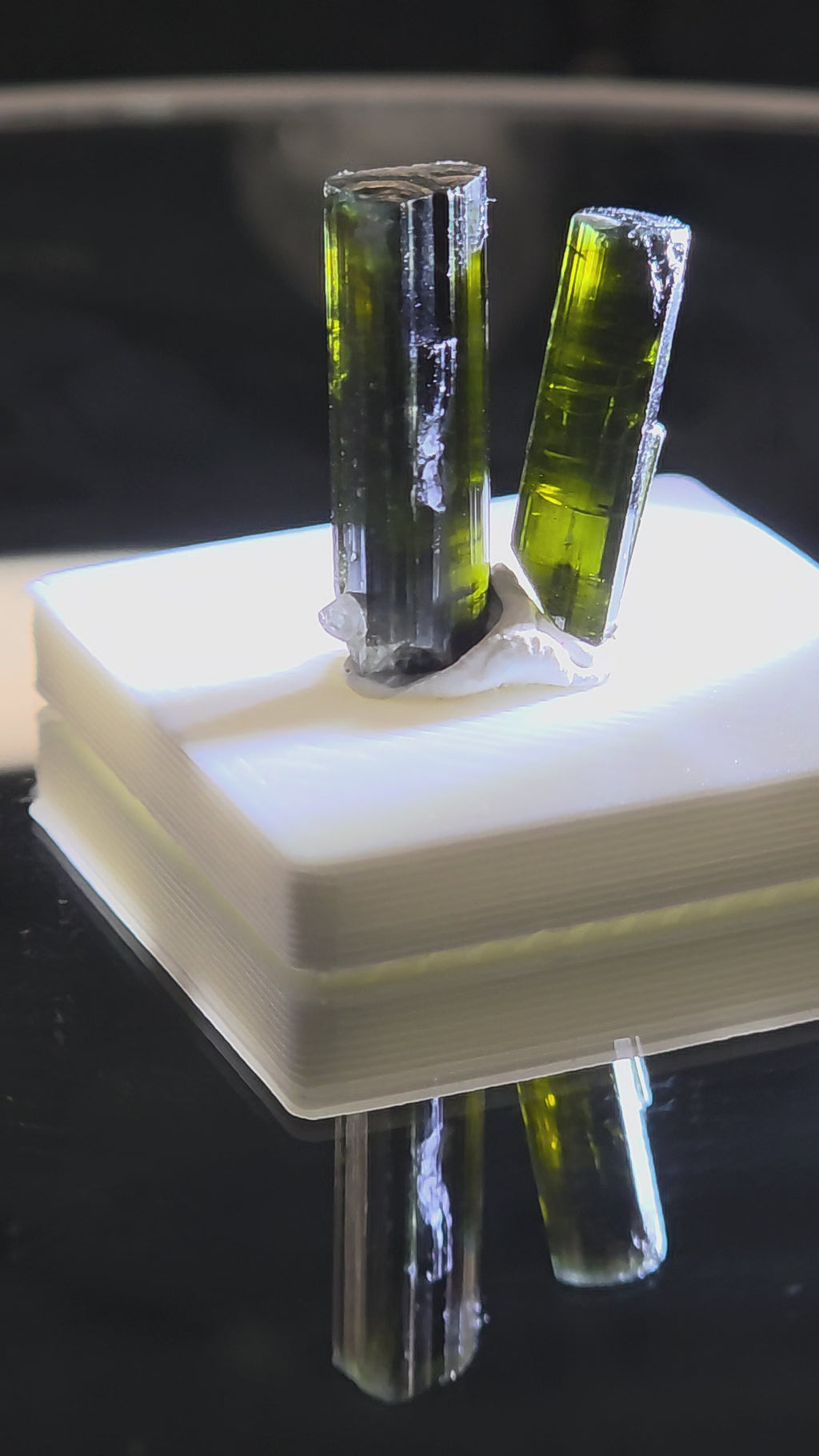 Green Cap Tourmaline #026