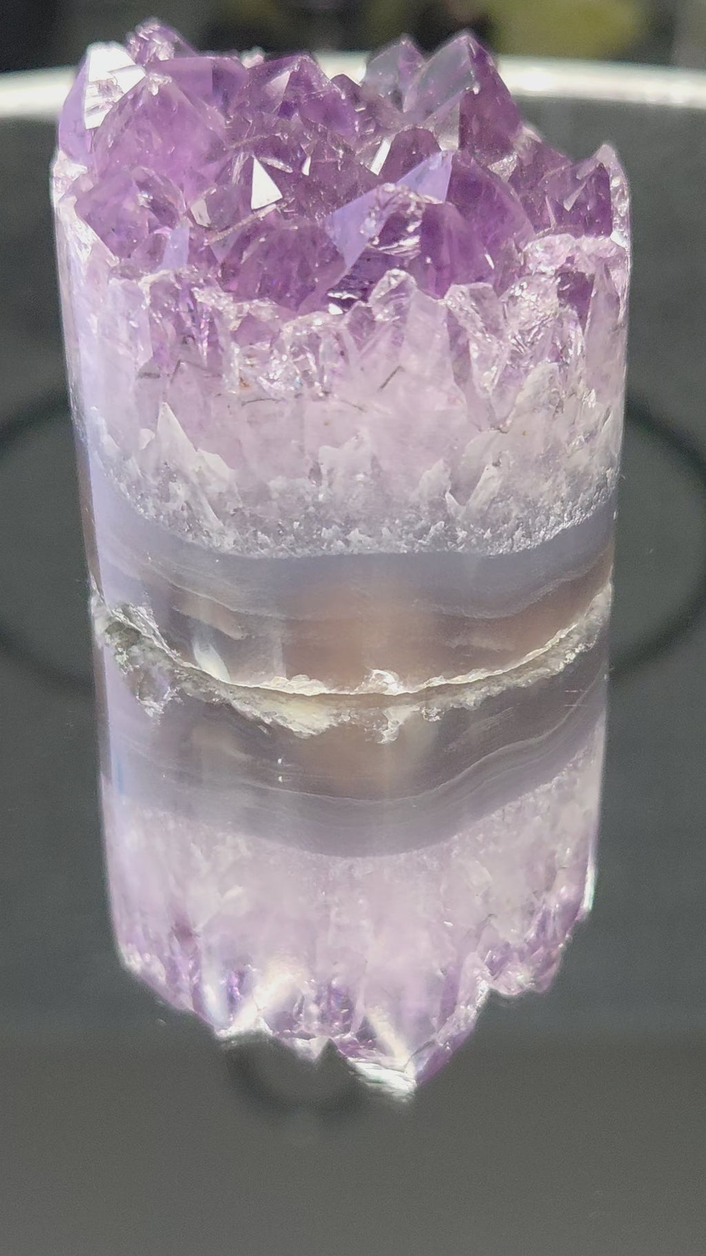 Brazil Amethyst Cupcakes — Natural Crystal Décor #9