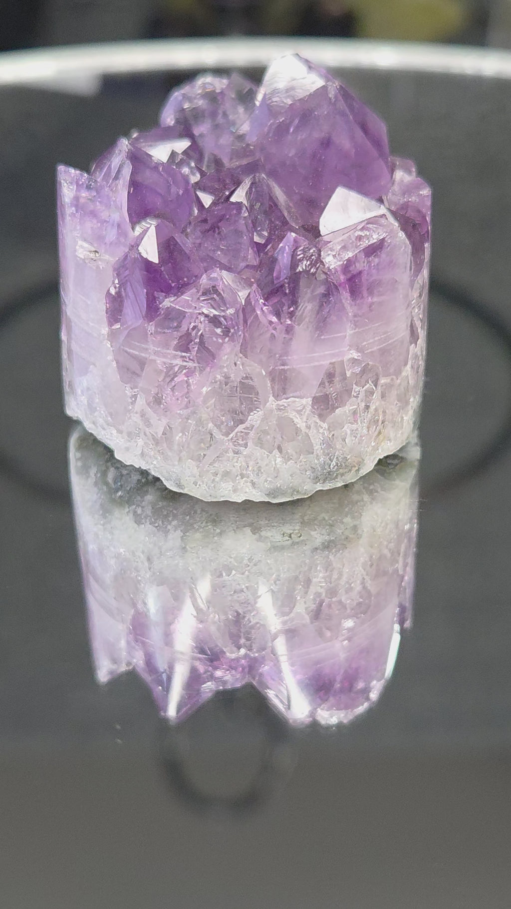 Brazil Amethyst Cupcakes — Natural Crystal Décor #8