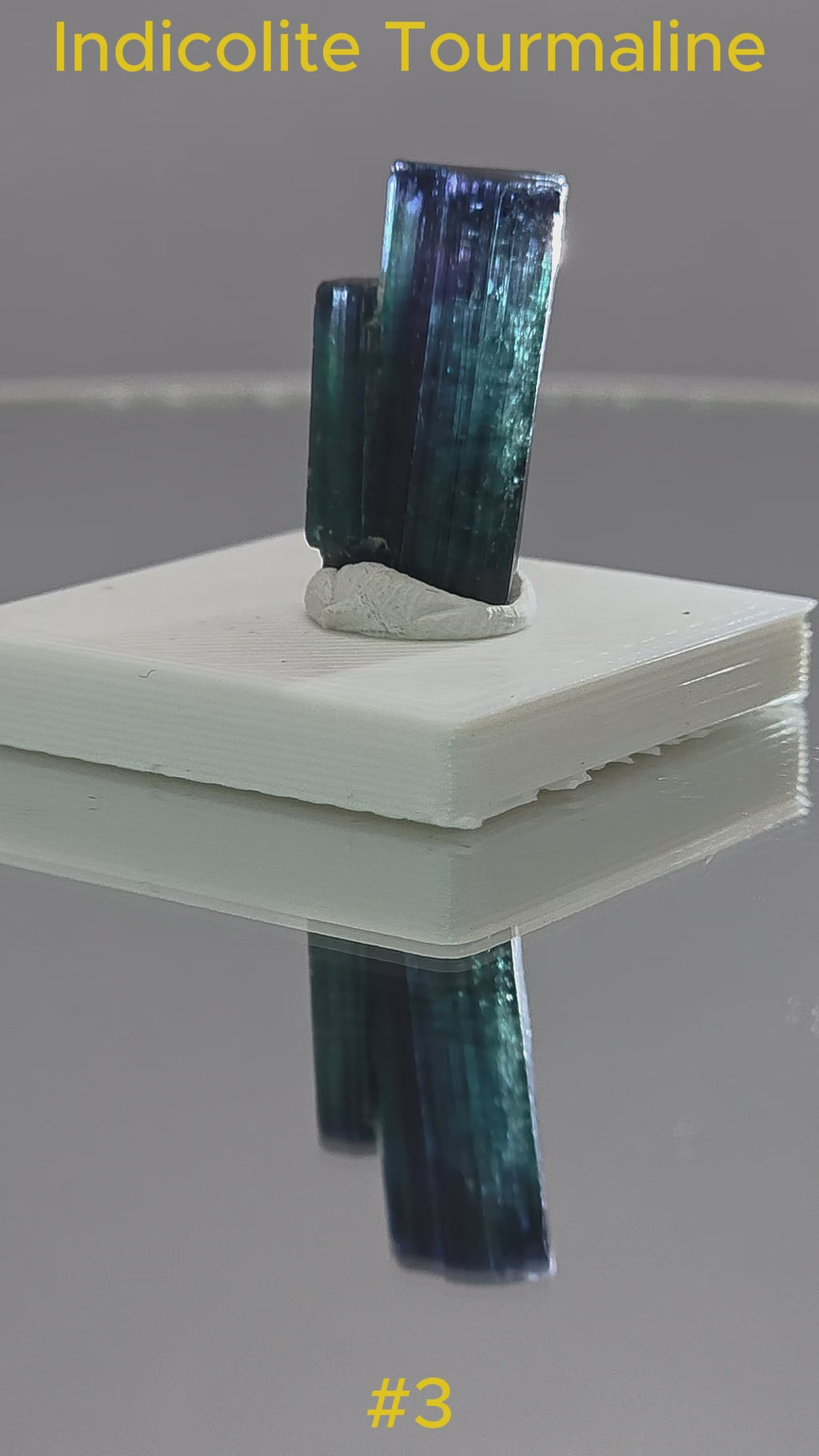 Indicolite Tourmaline Specimen #3 — Stak Nala