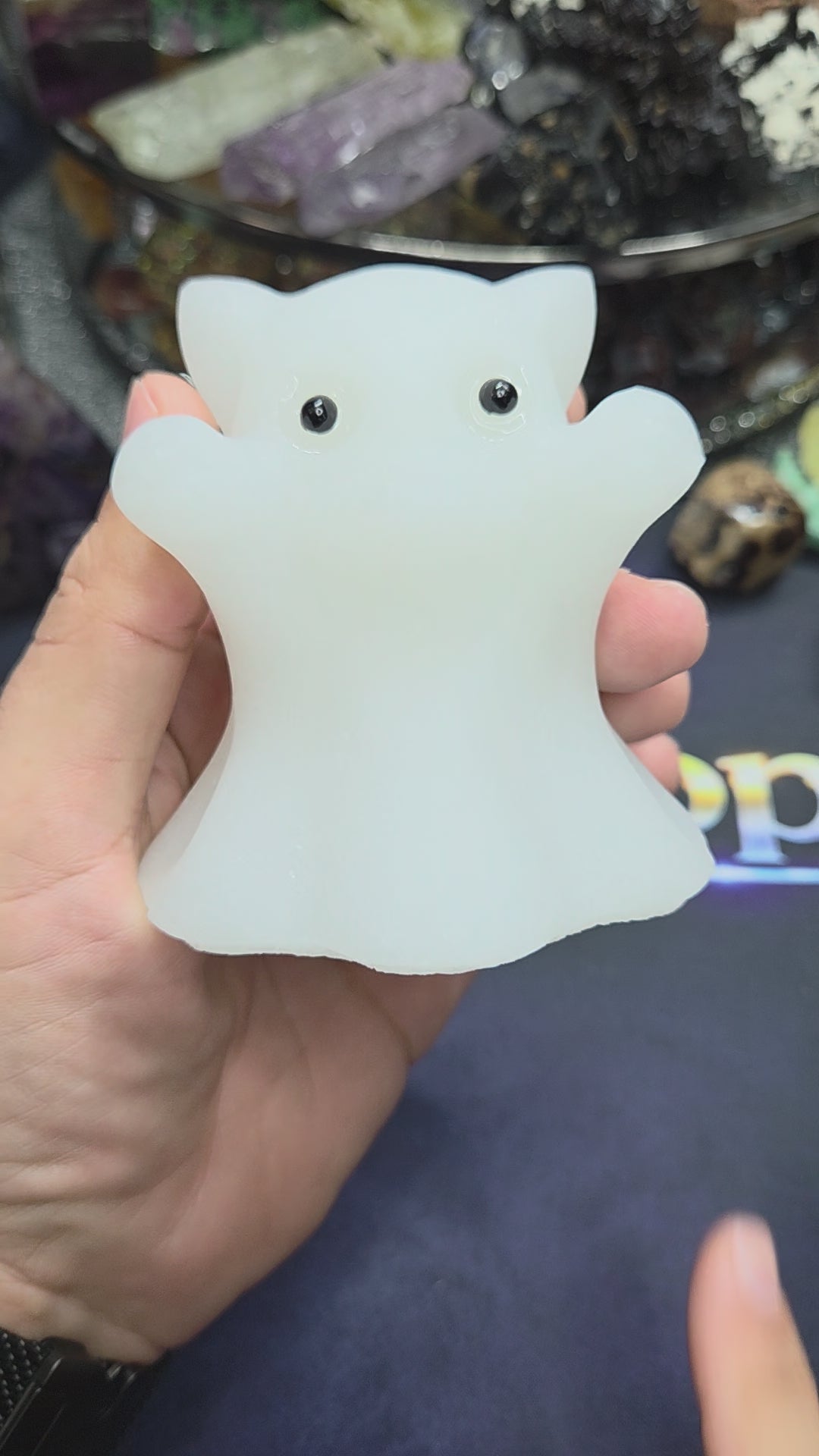 White Jade Bear Ghost