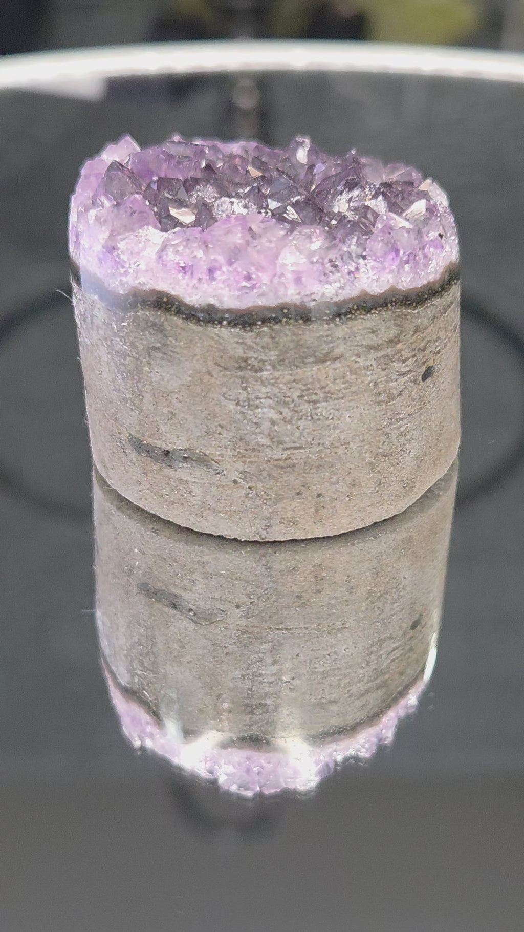 Brazil Amethyst Cupcakes — Natural Crystal Décor #5