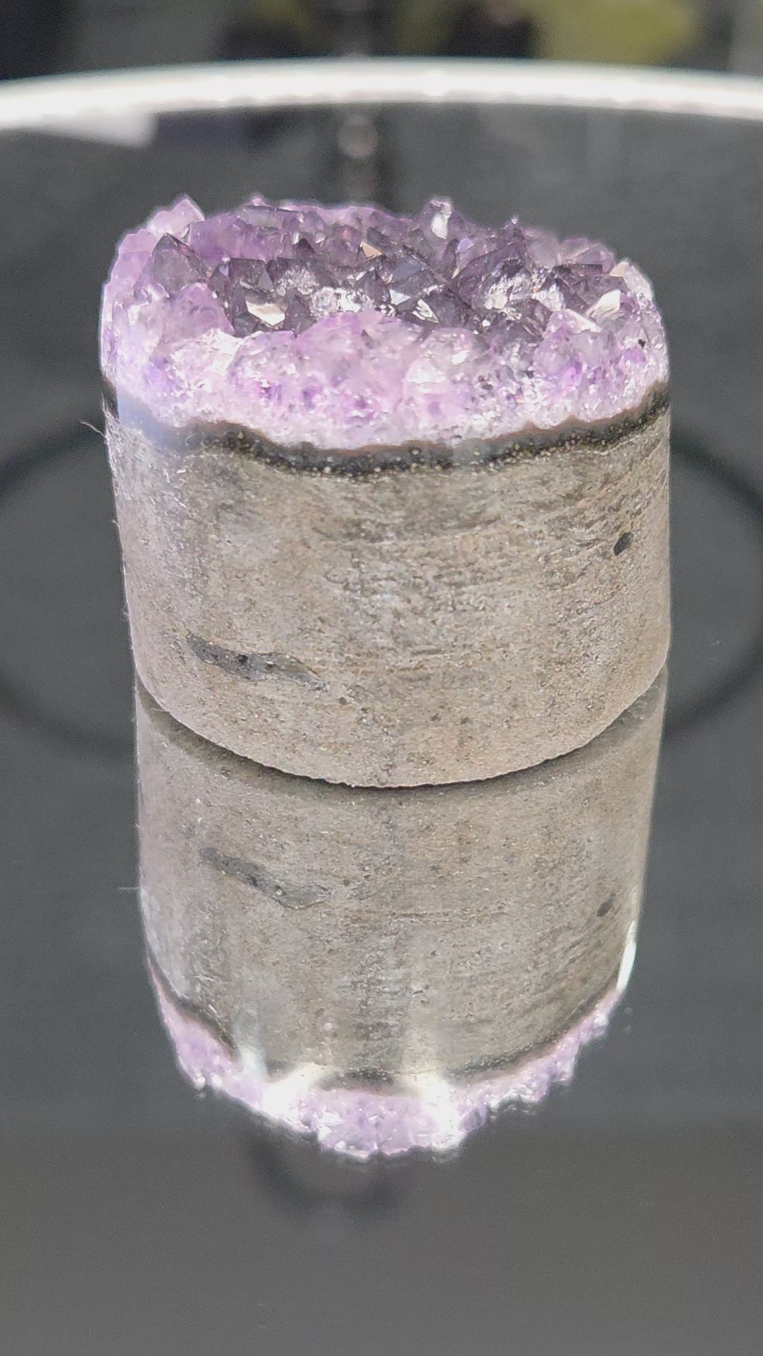 Brazil Amethyst Cupcakes — Natural Crystal Décor #5