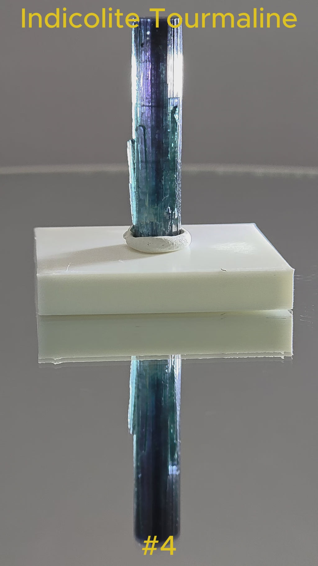 Indicolite Tourmaline Specimen #4 — Stak Nala