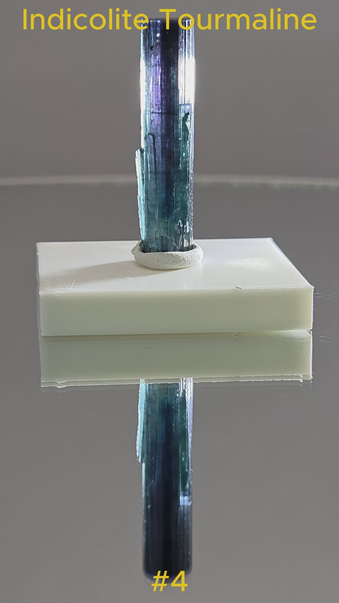 Indicolite Tourmaline Specimen #4 — Stak Nala