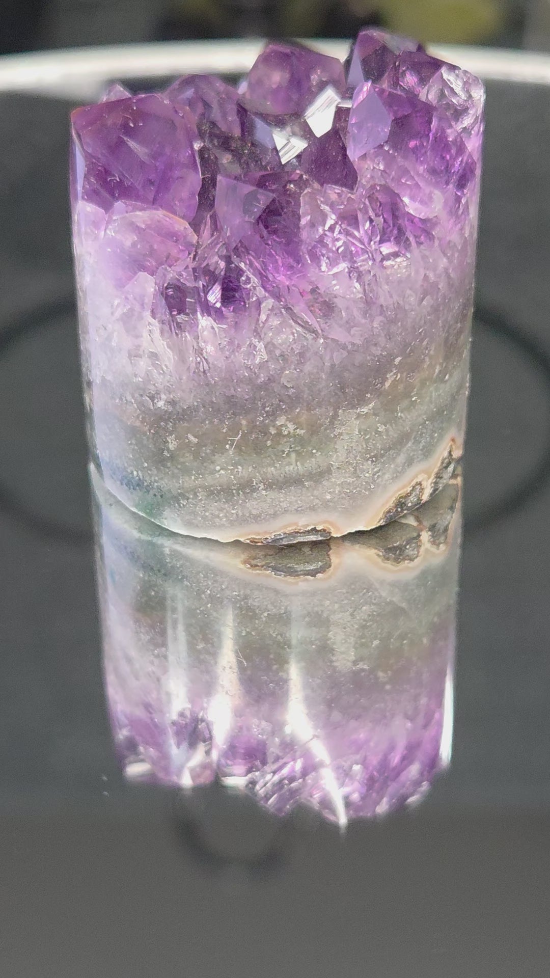 Brazil Amethyst Cupcakes — Natural Crystal Décor #6